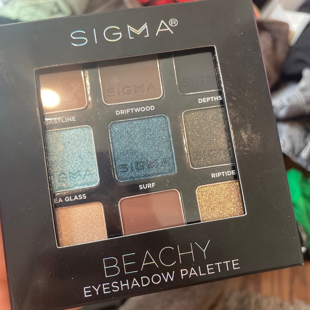 Sigma Beachy Palette NIB